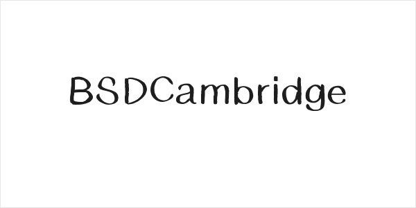 BSDCambridge Logo