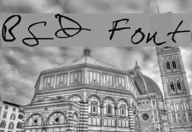 BSD Example 3