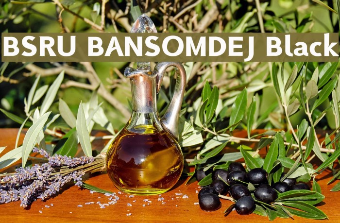 BSRU BANSOMDEJ Black Example 1