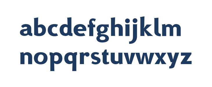 BSRU BANSOMDEJ Black Lowercase