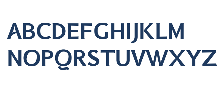 BSRU BANSOMDEJ Bold Uppercase