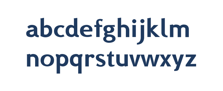 BSRU BANSOMDEJ Bold Lowercase