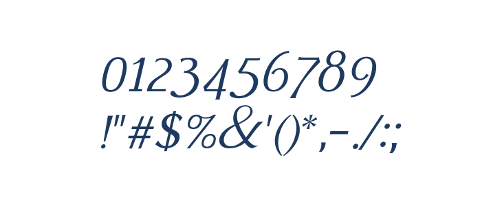 BSRU BANSOMDEJ Oblique Other Characters