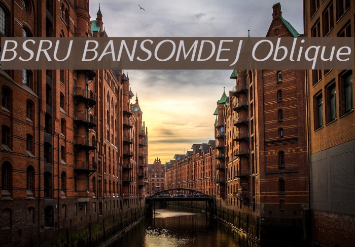 BSRU BANSOMDEJ Oblique Example 2