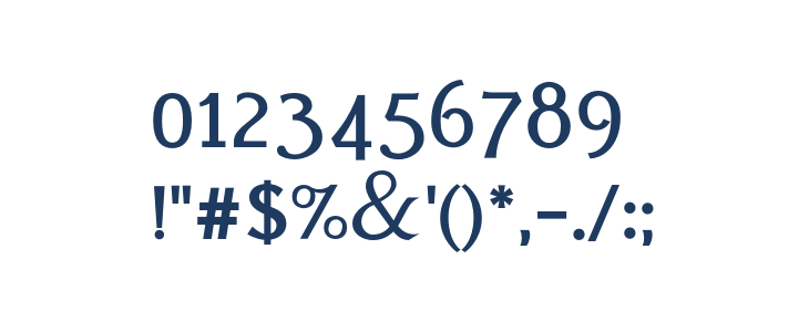 BSRU BANSOMDEJ SemiBold Other Characters