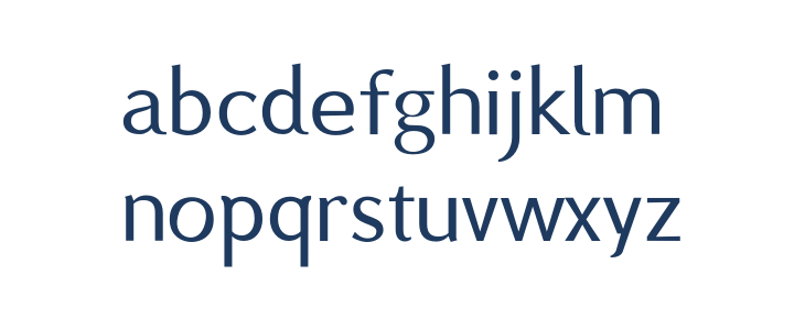 BSRU BANSOMDEJ Lowercase