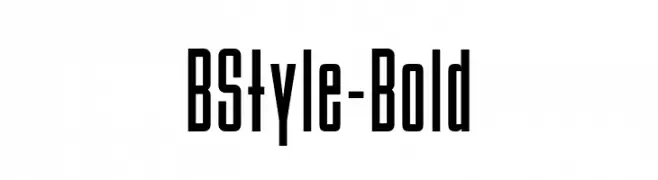 BStyle-Bold  Скачать бесплатные шрифты