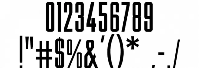 BStyle-Bold Font OTHER CHARS