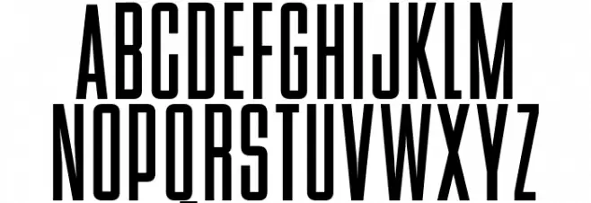 BStyle-Bold Шрифта ВЕРХНИЙ