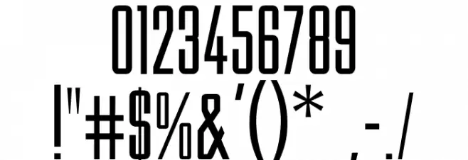 BStyle-Regular Font OTHER CHARS