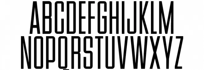 BStyle-Regular Font UPPERCASE