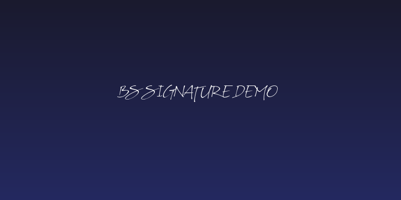 Bs Signature Demo Social Header