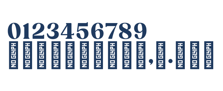 BT Amibus Trial Bold Other Characters