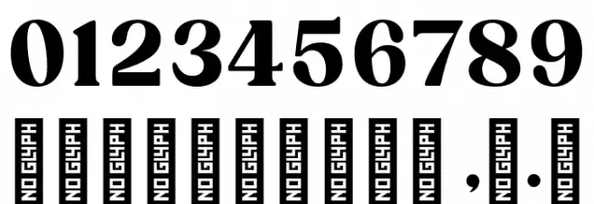 BT Amibus Trial Bold Font OTHER CHARS