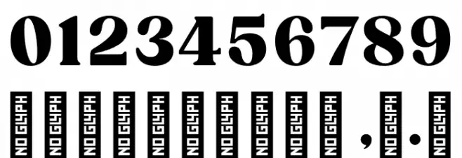 BT Amibus Trial ExtraBold Font OTHER CHARS