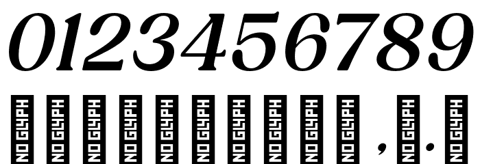 BT Amibus Trial Medium Italic Font OTHER CHARS