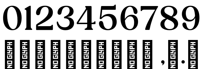 BT Amibus Trial Medium Font OTHER CHARS