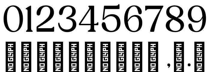 BT Amibus Trial Regular Font OTHER CHARS