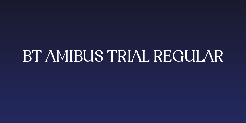 BT Amibus Trial Regular Social Header