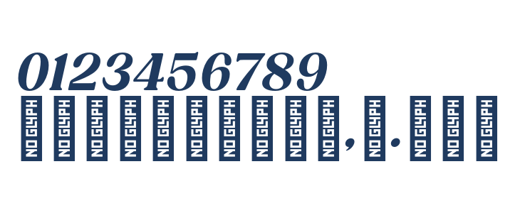 BT Amibus Trial SemiBold Italic Other Characters