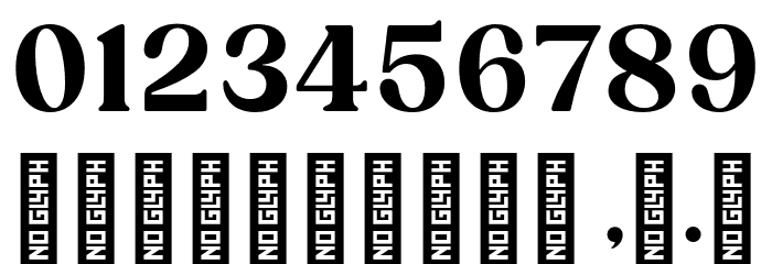 BT Amibus Trial SemiBold Font OTHER CHARS