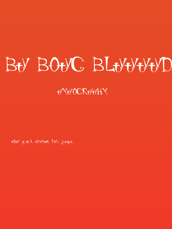 BT Bong Blasted Aliens Trial  TRIAL VERSION Poster