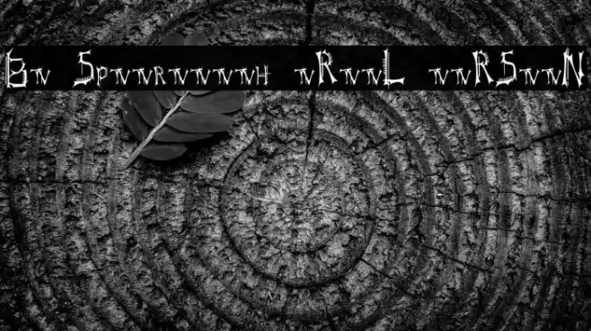 BT Speartooth TRIAL VERSION Fonte examples