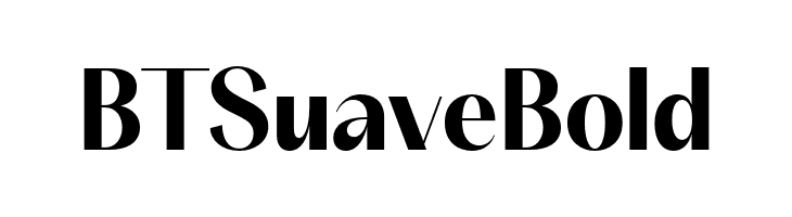 BT Suave Bold  Descarca Fonturi Gratis