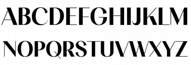 BT Suave Bold Шрифта ВЕРХНИЙ