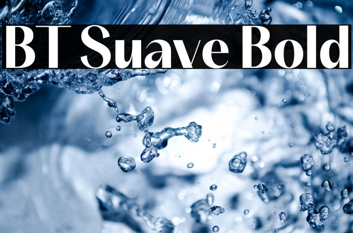 BT Suave Bold Example 1