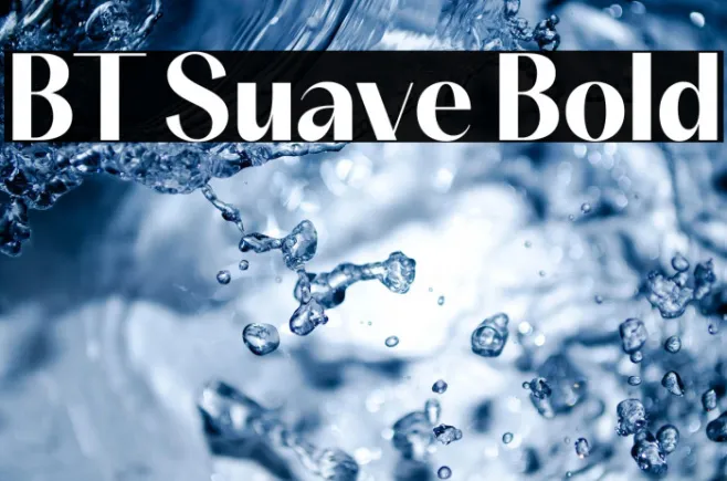 BT Suave Bold Example 1