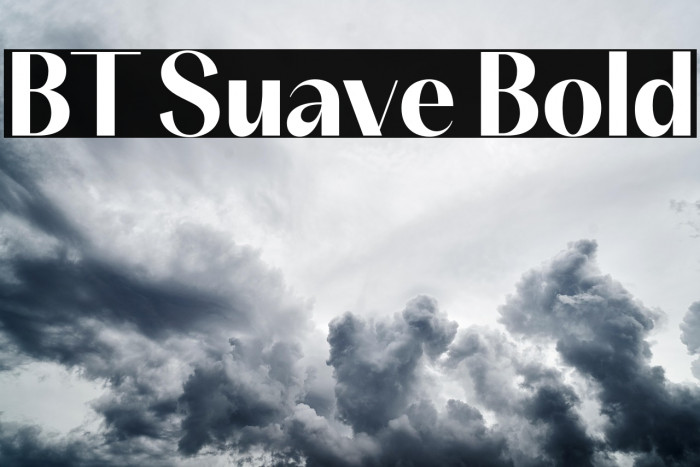 BT Suave Bold Example 2