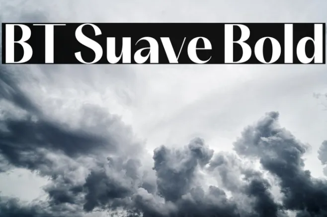 BT Suave Bold Example 2