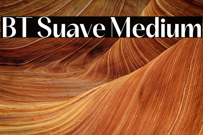 BT Suave Medium Example 2