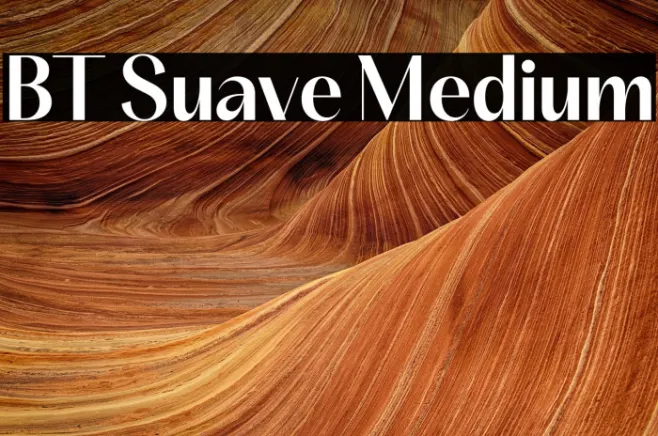 BT Suave Medium Example 2