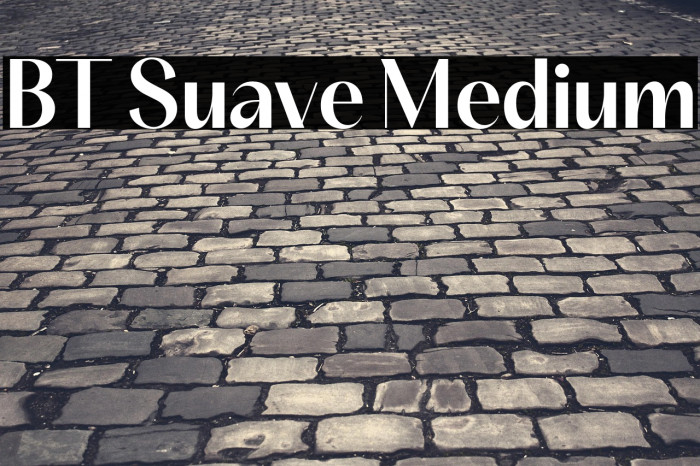 BT Suave Medium Example 3