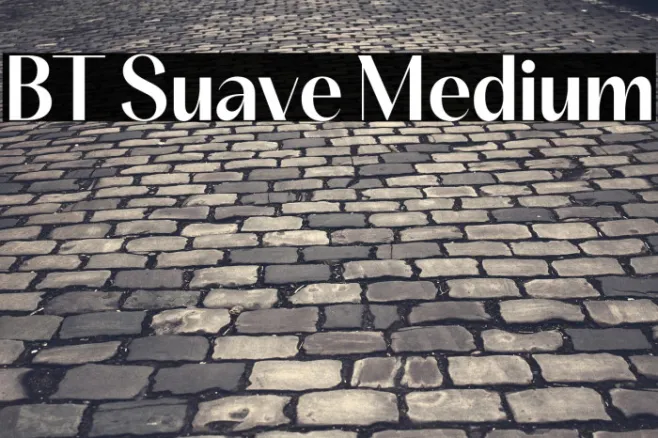BT Suave Medium Example 3