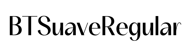 BT Suave Regular  لخطوط تنزيل