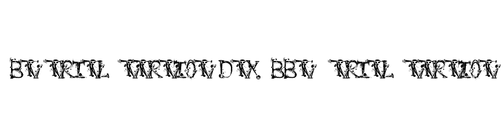 BT TRIAL VERSION Day7 BBA TRIAL VERSION Шрифта