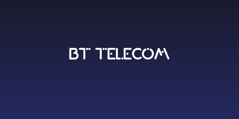 BT Telecom Social Header