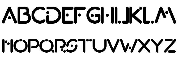 BT Telecom Font LOWERCASE