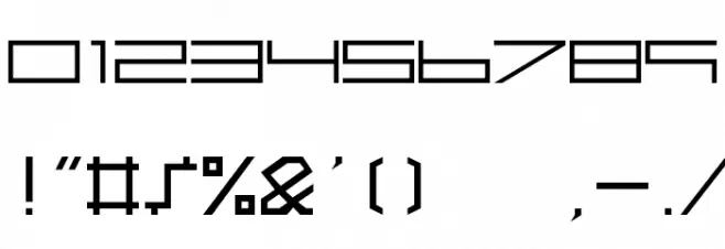 BTSE + PS2 FONT Font OTHER CHARS