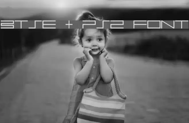 BTSE + PS2 FONT Font examples