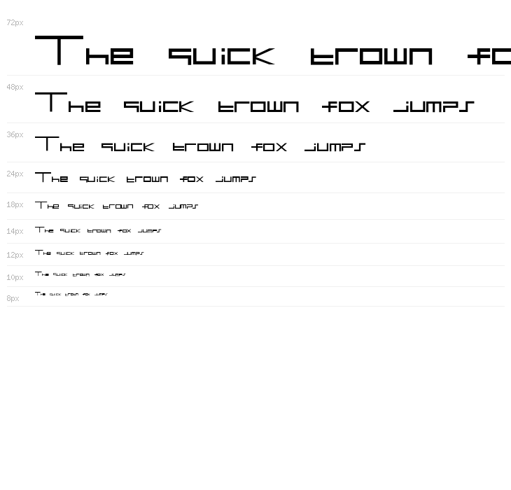 BTSE + PS2 FONT Waterfall