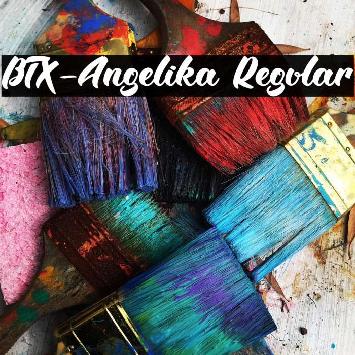 BTX-Angelika Regular Example 1