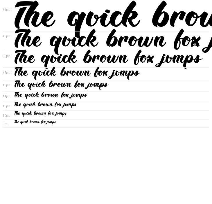 BTX-Angelika Regular Waterfall