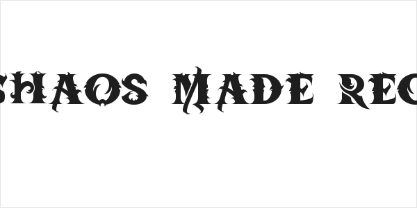 BTX-Chaos-Made Regular Logo