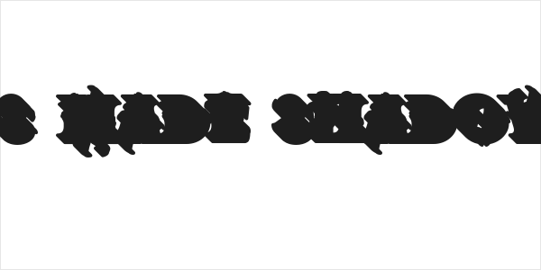 BTX-Chaos-Made-Shadow Regular Logo