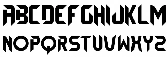 BTX-EXCELCIUS Font Litere mari