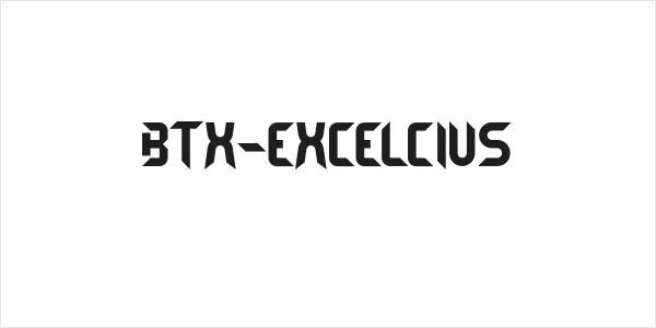 BTX-EXCELCIUS Logo